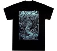 GUANJIE Cryptopsy Book of Suffering Tshirt Death Metal Band T-Shirt Black S