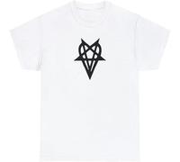 GUANJIE Destroy Lonely - Heartagram T-Shirts Actual Hate Opium No Stylist Merch White XL
