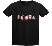 GUANJIE Escape The Fate Band Members Men's T Shirt Black S