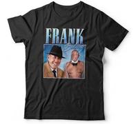 GUANJIE Frank Butcher Appreciation Unisex Tshirt Homage Throwback Stag Hen Do Funny Black L