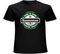 GUANJIE Jeff Hanneman Men's Top 100% Cotton Short Sleeve T-Shirt Black 3XL