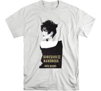 GUANJIE KEGO Siouxsie And The Banshees Join T-Shirt Hand T Shirt Men White XXL