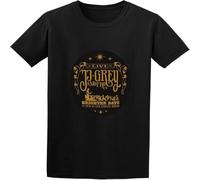 GUANJIE Men T Shirt Brighter Days Jj And Mofro Album Cotton Tee Cool Black XL