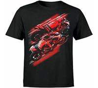GUANJIE Men's Pbm Be Wiser Fan' T Shirt Casual Graphic Short Sleeve Tops Black L