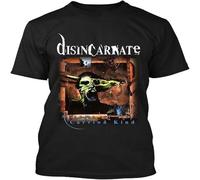 GUANJIE NWT! Disincarnate Dreams of The Carrion Kind American Heavy Metal T-Shirt Black XL