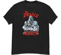 GUANJIE The Devils Rejects Tee Horror Shirt Black L
