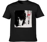 GUANJIE The Waterboys A Pagan Place T-Shirt Men's Unisex Tee Black S