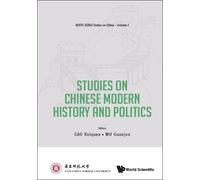 Guanjun Wu Studies On Chinese Modern History And Politics (Copertina rigida)