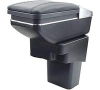 GuanLL Box bracciolo Auto per Nissan Juke ESQ 2014-2017 Auto Centrale Bracciolo Poggiabraccio con vano portaoggetti Console Centrale Auto Compatible