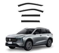 GuanLL Deflettori del Vento dell'auto per Bestune T55 MK1 2021+, Parasole/parapioggia/paravento/deflettore del Vento atmosferico delle Porte