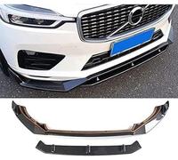 GuanLL Spoiler Anteriore dell'automobile per Volvo XC60 2018 2019 2020, Labbro dello Splitter del Mento del paraurti Anteriore/Splitter Anteriore Universale