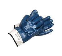 GUANTE AMERICANO NITRILO AZUL TALLA 10 - Unid: 12