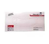 Guante Nitrilo Blanco Peha-Soft T-L 100U