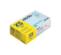 GUANTE PF NITRILO 3,5GR AZUL 100u T/XP Cura della persona e salute