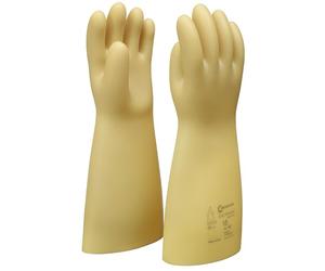 Guantes aislantes de látex Talla 10 Cura della persona e salute