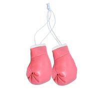 Guantes De Boxeo Para Espejo De Coche | 2 Guantes De Boxeo Colgantes Para Espejo De Coche - Guantes De Boxeo Para Espejo De Coche, Guantes De Perforación, Accesorios De Boxeo En Miniatura, G