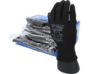 Guantes de micropunto, talla 9 / L