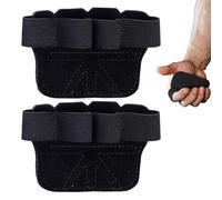 Guantes de Pull Up - Guantes de Entrenamiento con Agarre de Cuatro Dedos Multifuncional, Almohadillas Elásticas de Agarre para Levantamiento, Pull-Ups y Ejercicio