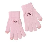 Guantes de punto para mujer - Guantes elásticos para clima frío | Guantes de invierno para mensajes de texto, guantes para clima frío, guantes de invierno para hombres y mujeres, forro de punto
