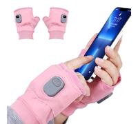 Guantes De Trabajo Calefactables - Guantes De Montar Con Pantalla Táctil Y 3 Velocidades Regolabili, Guantes Eléctricos Para Mujer, Guantes Calefactables Finos De Calentamiento Rápido, Guantes Calefac