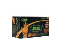 GUANTES Negros DESECHABLES DE NITRILO T: L 7,0 MIL (100 UDS.) TEXTURA Diamante