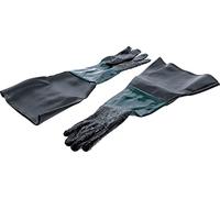 Guantes protectores de repuesto | para cabina de arenado neumática | para BGS 8717