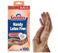 Guantes Vinilo Protect (100 Unidades) Talla Grande-L