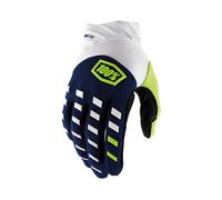 GUANTI 100% AIRMATIC NAVY/WHITE (M)
