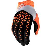 GUANTI 100% AIRMATIC ORANGE\BLACK MOTOCROSS ENDURO OFF-ROAD ATV MTB