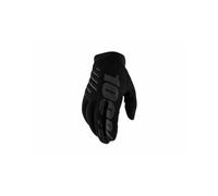 Guanti 100% Brisker Black