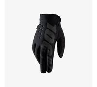 Guanti 100% BRISKER BLACK