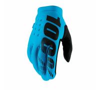 Guanti 100% brisker Bleu