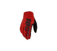 Guanti 100% Brisker red