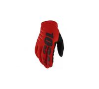 Guanti 100% Brisker red