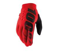 GUANTI 100% BRISKER ROSSO TAGLIA L 463080L#1