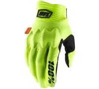 100percent Cognito Smart Shock Gloves Giallo S Uomo Fluo Yellow