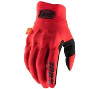 Guanti 100% COGNITO D30 rosso/nero taglia XL