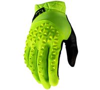 100% Guanti Geomatic Colore Giallo Fluo Taglia S
