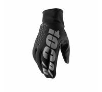 Guanti 100% HYDROMATIC Brisker nero taglia XXL