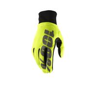 100% Hydromatic WP Guanti da bicicletta, nero-giallo, taglia 2XL