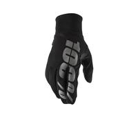 100% Hydromatic WP Guanti da bicicletta, nero, taglia L