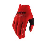 GUANTI 100% ITRACK RED (XL)