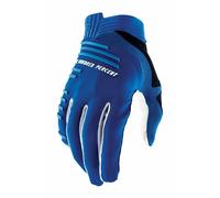 Guanti 100% r-core Bleu