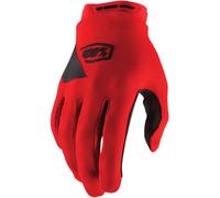 Guanti 100% Ridecamp rosso M
