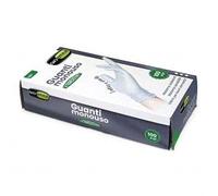 GUANTI 100PZ MISTO LATTICE VINILE TG M