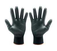 GUANTI '13 ECO-PU' Tg. 10 nero PZ 12