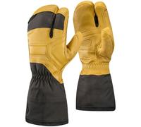 Guanti a 3 dita Black Diamond GUANTI A DITA GUIDA (cera d'api) S