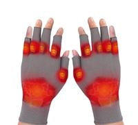 Guanti A Compressione Per Mani | Supporto articolare morbido e confortevole,Guanti Di Supporto Notturno,Per Ufficio, Sport, Scrittura, Dattilografia, Artigianato, Giardinaggio, Uomo, Donna, Adulti