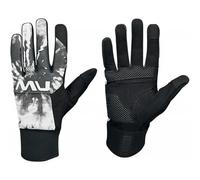 Guanti a dita corte Northwave Fast Gel Reflex Noir