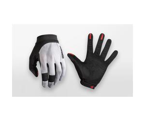 Guanti a dita lunghe Freeride MTB BLUEGRASS REACT - Taglia: S, Colore: Bianco